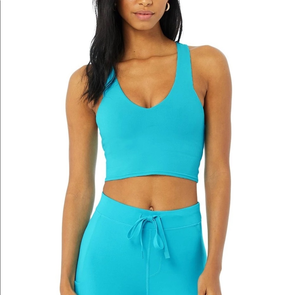 COPY - Aloyoga REAL BRA TANK - BRIGHT AQUA × 1
Bright Aqua / M